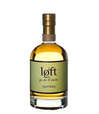 Loft Gin Appel / Kokos 0,50 ltr 40%