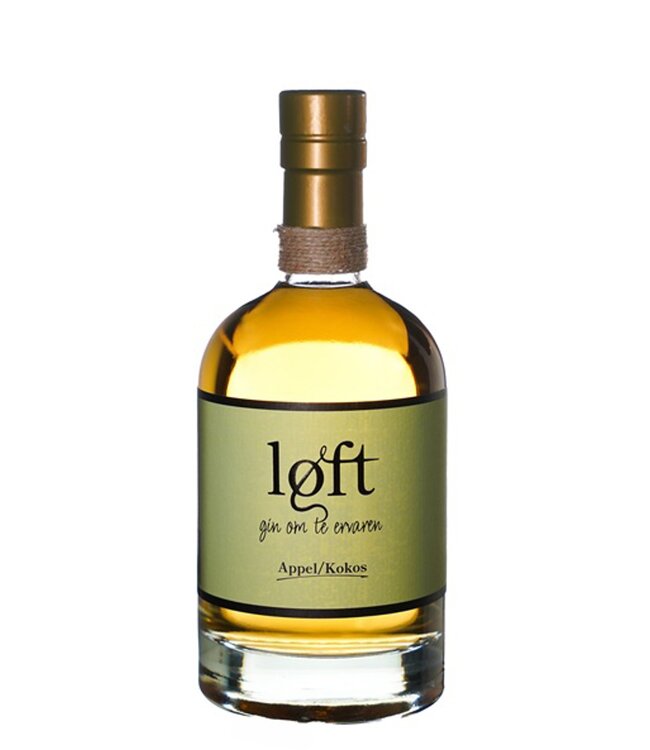 Loft Gin Appel / Kokos 0,50 ltr 40%