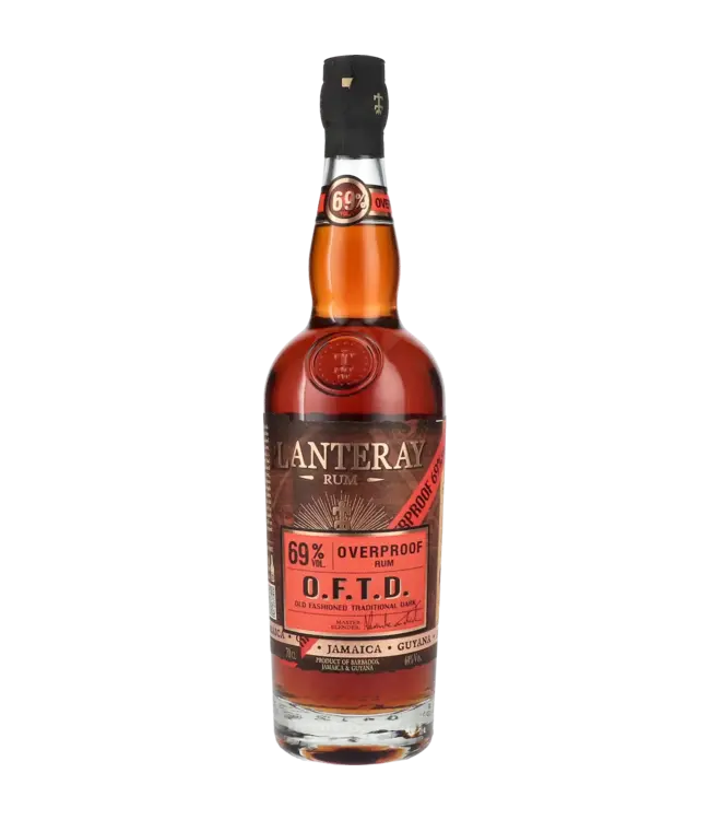 Plantery O.F.T.D. Overproof 0,70 ltr 69%