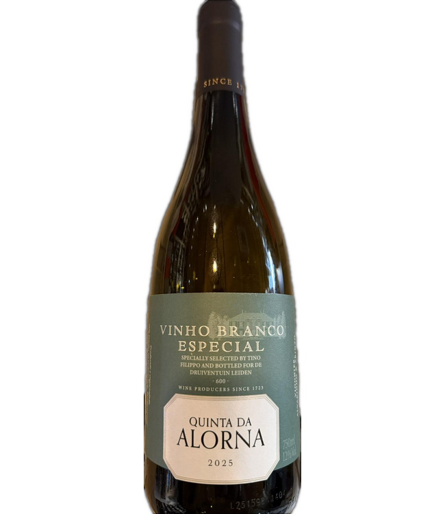 Quinta da Alorna Vinho Branco Especial For De Druiventuin 0.75 ltr 12%