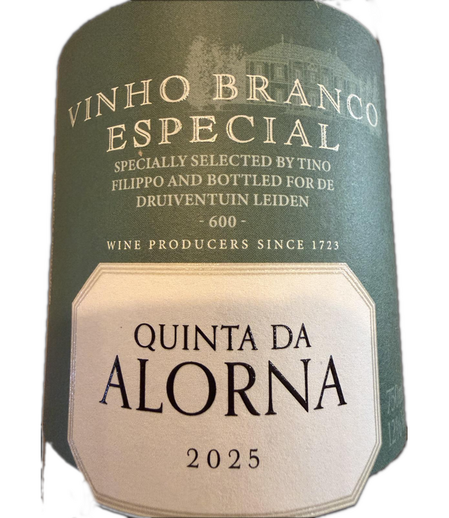 Quinta da Alorna Vinho Branco Especial For De Druiventuin 0.75 ltr 12%