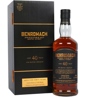 Benromach Benromach 40 Years Old 0,70 ltr 56,5%