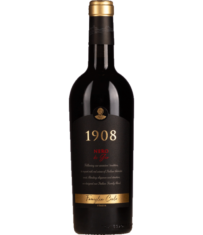 Cielo 1908 Nero di Gio 0,75 ltr 14,5%
