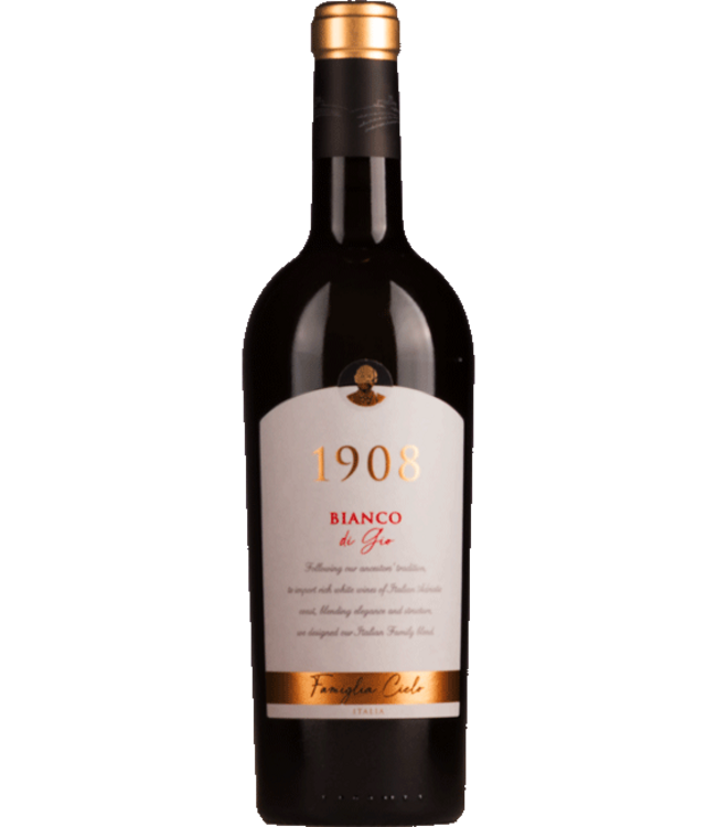 Cielo 1908 Bianco di Gio 0,75 ltr 12,5%