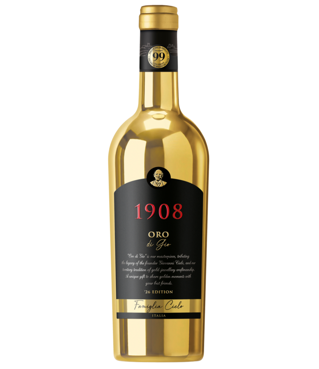 Cielo 1908 Oro di Gio Rosso 0,75 ltr 15%