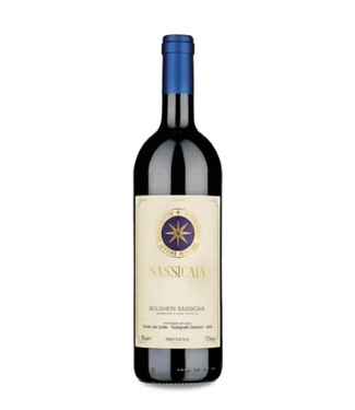 Sassicaia Sassicaia Tenuta San Guido Bolgheri 2023 0,75 ltr 14,5%