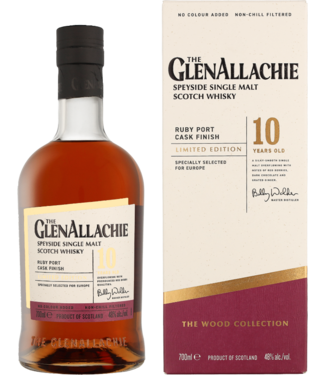 Glenallachie Glenallachie 10 Years Old Ruby Cask Finish 0,70 ltr 48%
