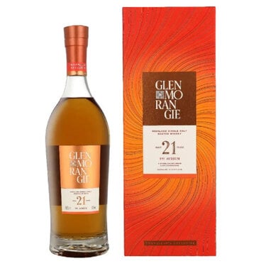 Glenmorangie 21 Years Old The Aureum 0,70 ltr 43%