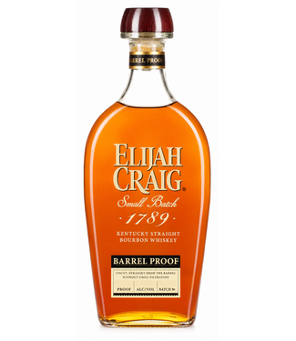 Elijah Craig Elijah Craig Barrelproof 0,70 ltr 62,1%