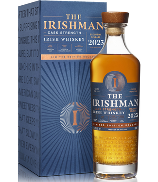 The Irishman The Irishman Cask Strength 2023 0,70 ltr 55,3%