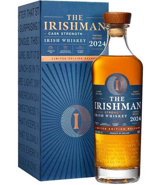 The Irishman The Irishman Cask Strength 2024 0,70 ltr 55,1%