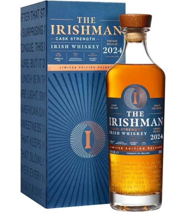 The Irishman Cask Strength 2024 0,70 ltr 55,1%