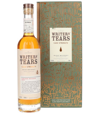 Writer's Tears Writers Tears Cask Strength 2022 Release 0,70 ltr 54,6%