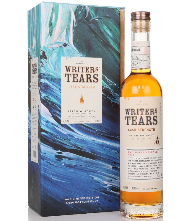 Writers Tears Cask Strength 2023 Release 0,70 ltr 54,8%
