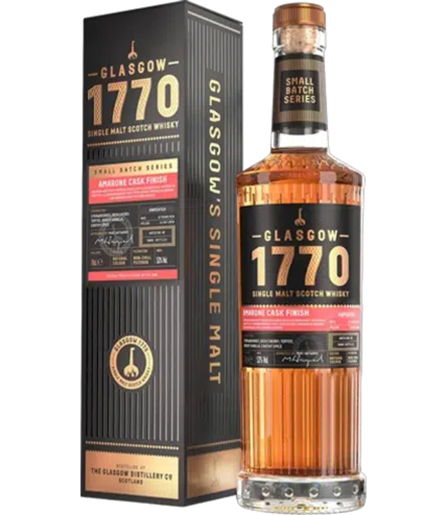 1770 Glasgow Distillery Amarone Wine Cask 0.70 ltr 53%