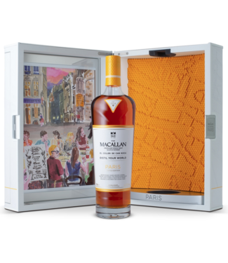 Macallan Distil Your World Paris Limited Edition 0,70 ltr 47,2%