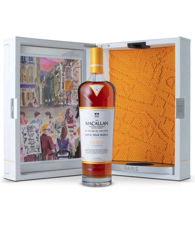 Macallan Distil Your World Paris Limited Edition 0,70 ltr 47,2%