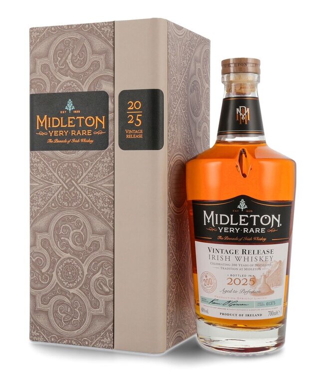 Midleton Vintage 2025 Release 0,70 ltr 40%