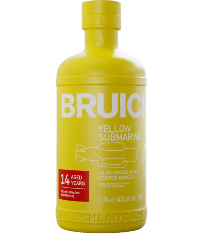Bruichladdich Yellow Submarine 14 Years Old 0,70 ltr 54,2%