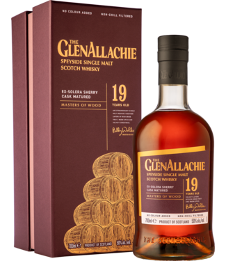 Glenallachie Glenallachie 19 Years Old PX Solera 0,70 ltr 50%