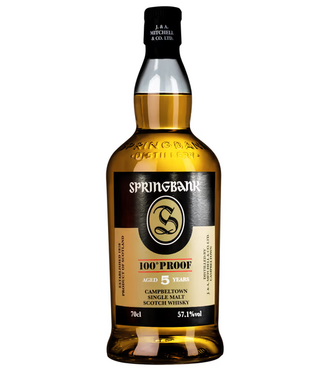 Springbank Springbank 5 Years Old 100 Proof 0,70 ltr 57,1%