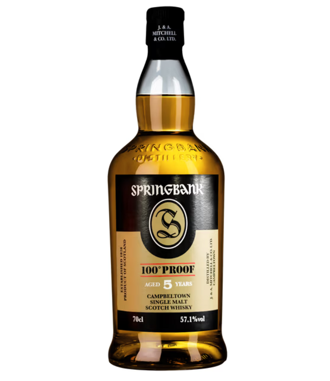 Springbank 5 Years Old 100 Proof 0,70 ltr 57,1%