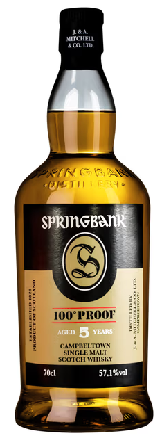 Springbank 5 Years Old 100 Proof 0,70 ltr 57,1% - Whiskysite.nl