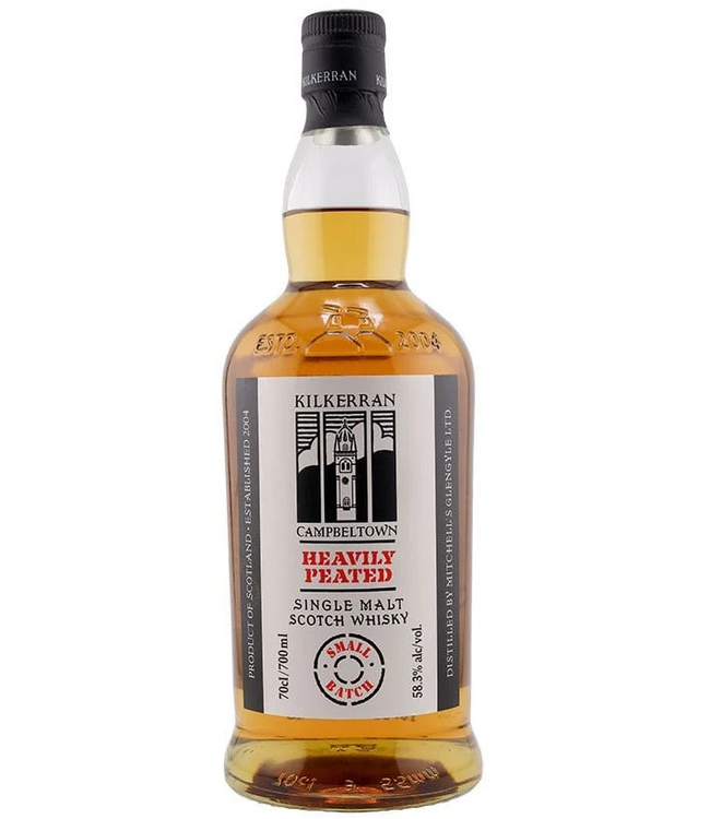 Kilkerran Heavily Peated Batch 14 0,70 ltr 58,3%