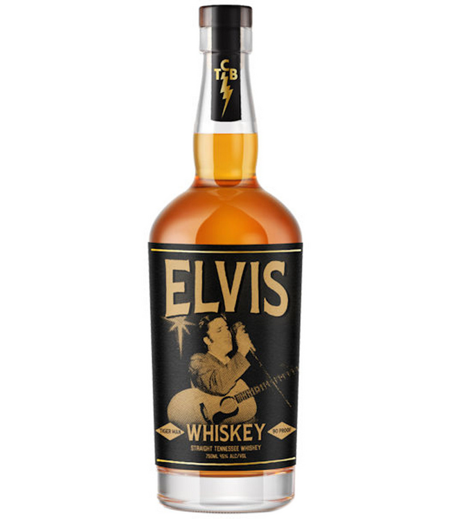 Elvis Tigerman Straight Tennessee Whiskey 0,70 ltr 45%