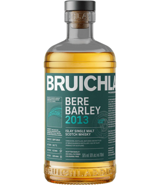 Bruichladdich Bere Barley 2013 0,70 ltr 50%