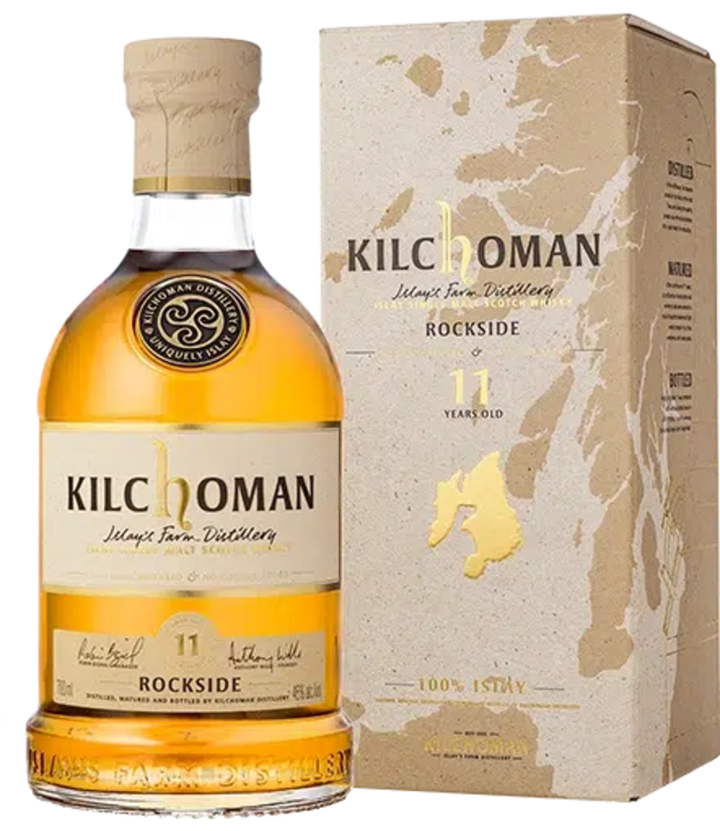 Kilchoman Rockside 11 Years Old 0,70 ltr 46%
