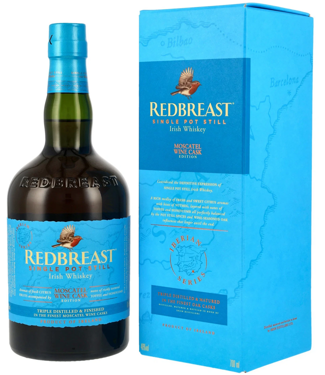 Redbreast Moscatel Wine Cask Edition 0,70 ltr 46%