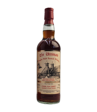 Caol Ila Caol Ila 16 Years Old 2007 The Ultimate Selection Cask 202 0,70 ltr 46%