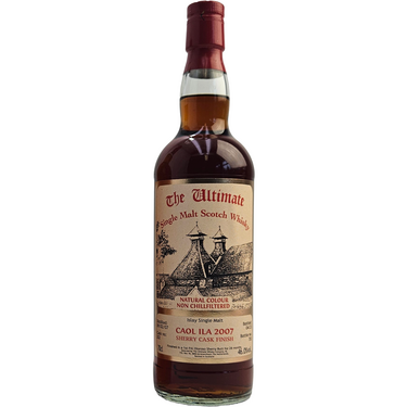 Caol Ila 16 Years Old 2007 The Ultimate Selection Cask 202 0,70 ltr 46%