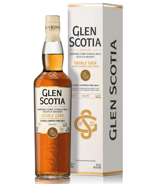 Glen Scotia Glen Scotia Double Cask PX Cask Finish 0,70 ltr 46%