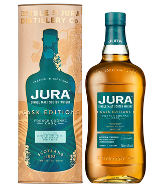 Isle Of Jura Isle of Jura French Cognac Cask 0,70 ltr 40%