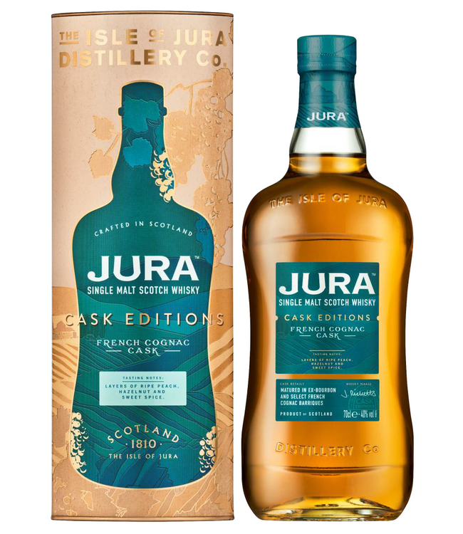 Isle of Jura French Cognac Cask 0,70 ltr 40%