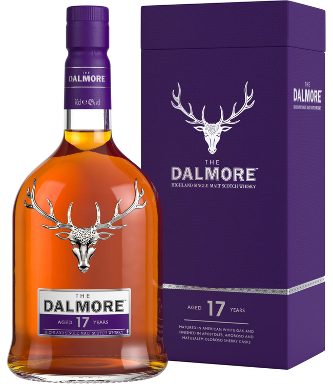The Dalmore 17 Years Old 0,70 ltr 42%