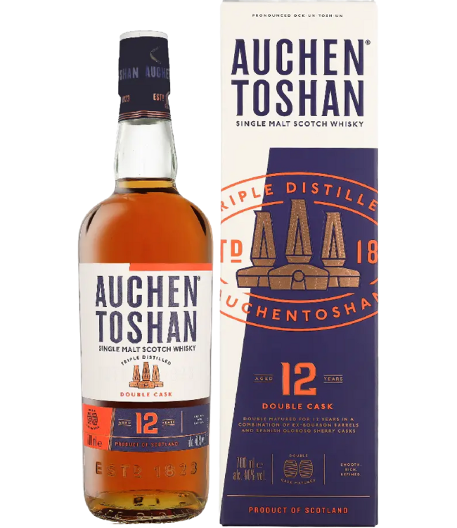 Auchentoshan 12 Years Old 0.70 ltr 40%