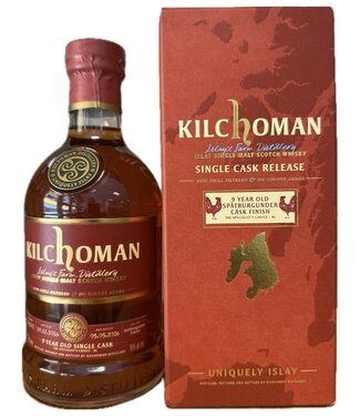 Kilchoman 9 Years Old Bottled For The Specialists Choice 0,70 ltr 56%