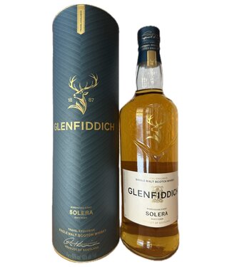 Glenfiddich Glenfiddich Solera 1,00 ltr 40%