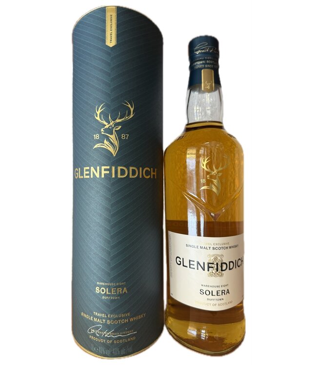 Glenfiddich Solera 1,00 ltr 40%