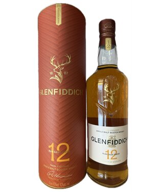 Glenfiddich Glenfiddich 12 Years Old Rum Cask Finish 1,00 ltr 43%