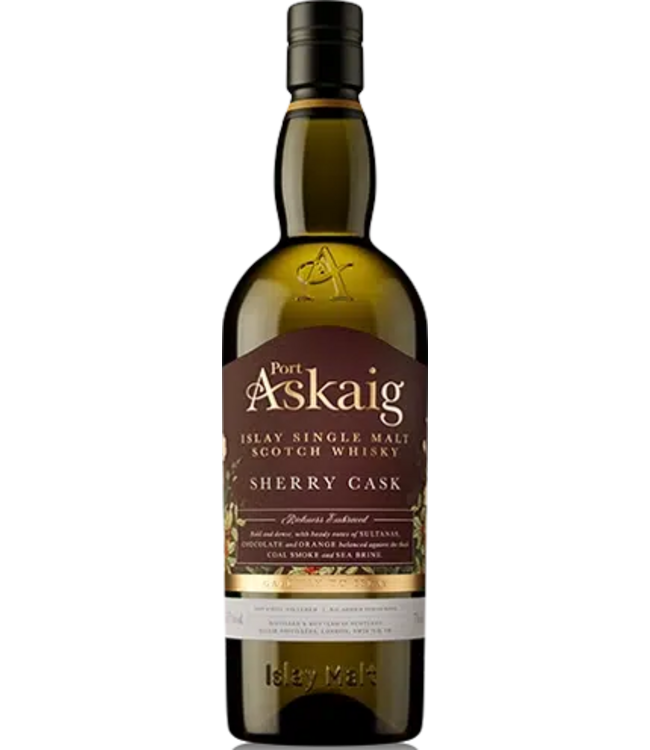 Port Askaig Oloroso Sherry Cask 0.70 ltr 50.5%