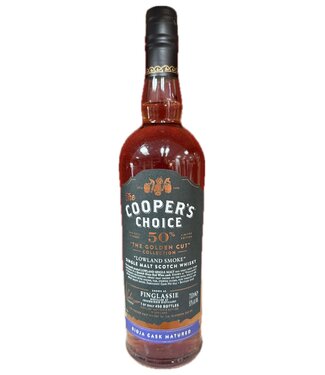 Finglassie Finglassie ''Lowland Smoke'' Cooper's Choice Golden Cut 0,70 ltr 50%