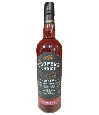 Balmenach Benrinnes 7 Years Old 2018 Cooper's Choice Golden Cut 0,70 ltr 50%