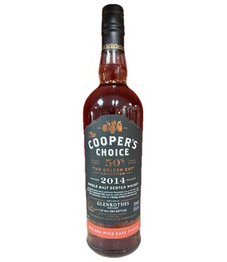 Glenrothes Glenrothes 11 Years Old 2014 Cooper's Choice Golden Cut 0,70 ltr 50%