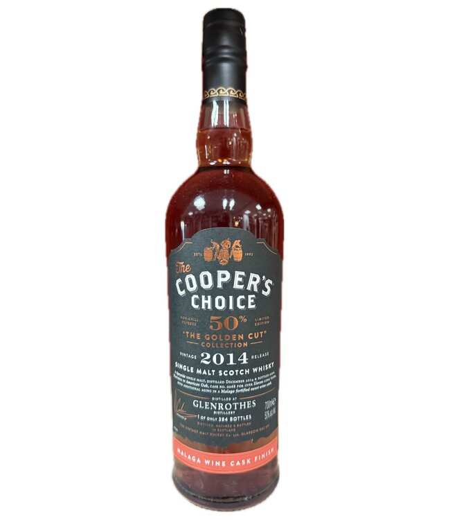 Glenrothes 11 Years Old 2014 Cooper's Choice Golden Cut 0,70 ltr 50%