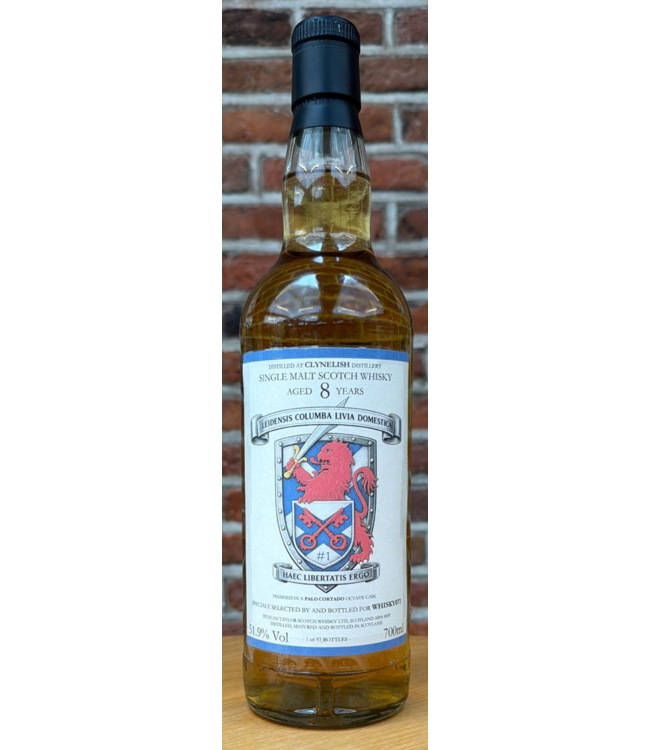 Clynelish 8 Years Old Duncan Taylor Specially For WHISKY071 0,70 ltr 51,9%