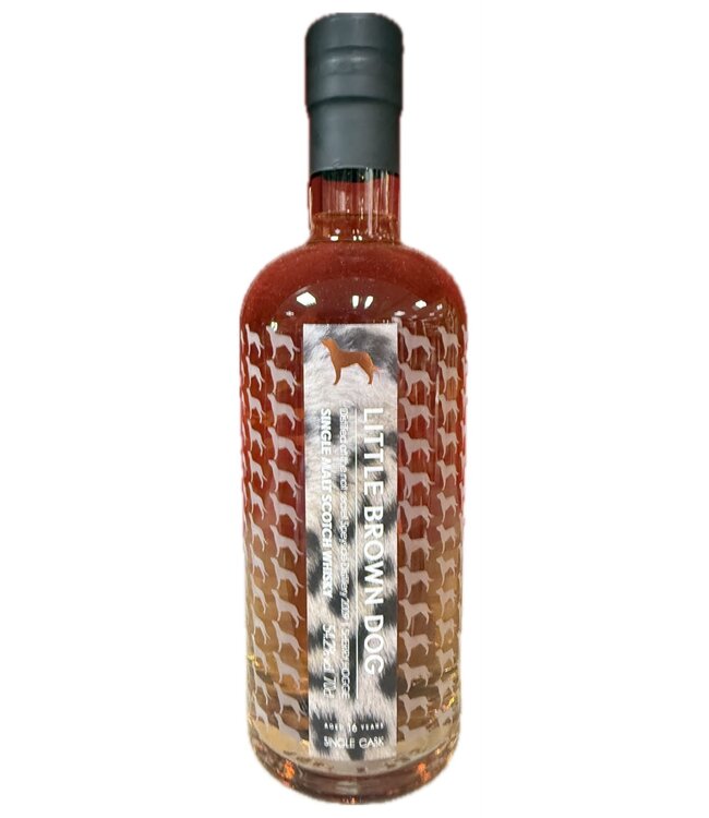 Secret Speyside 16 Years Old 2009 Little Brown Dog 0.70 ltr 54,2%